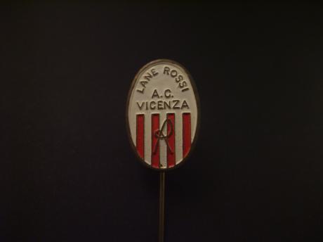 A.C. Vicenza Lane Rossi Italiaanse voetbalclub( speelt in de Serie C) logo groot model